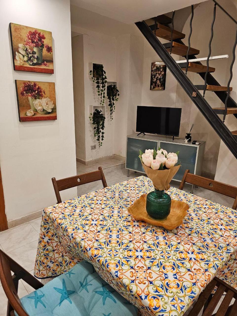 La Maison Bouganville Salerno Esterno foto